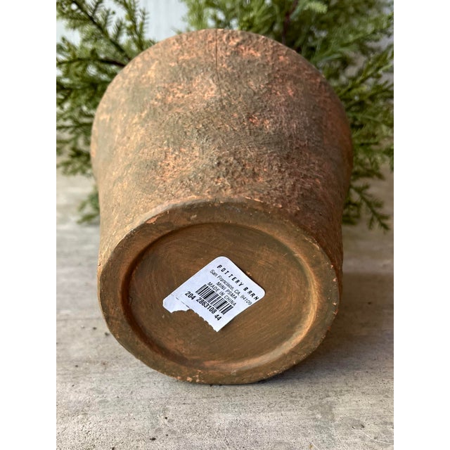 Pottery Barn Faux Artificial Cedar Cypress Evergreen Potted Plant Tree For Sale In Dallas - Image 6 of 7