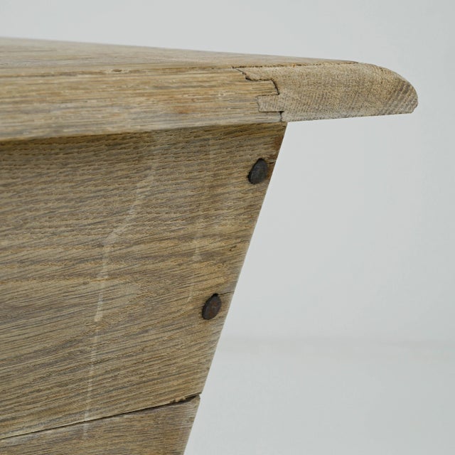 Early 19th Century French Dough Box Storage Compartment For Sale - Image 4 of 12