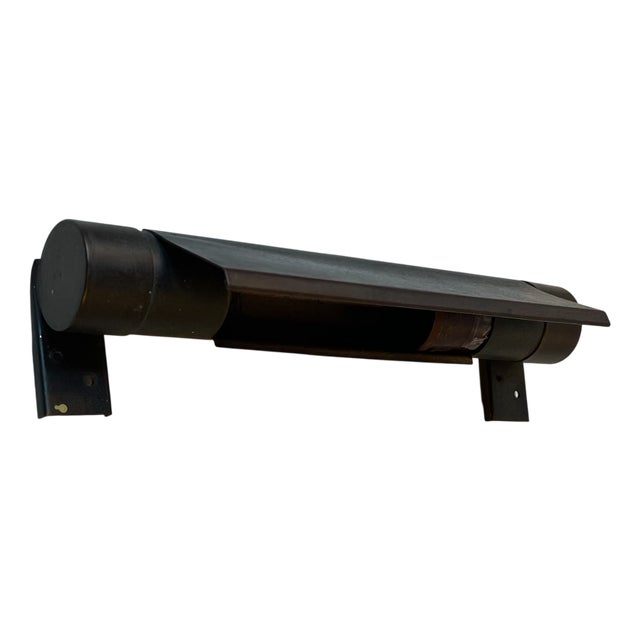 Tube Wall Light in Brass from Louis Poulsen, 1930s For Sale