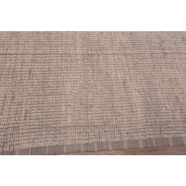 Abstract Nazmiyal Collection Large Abstract Modern Area Rug For Sale - Image 3 of 6