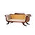 Fine Classical American Settee 19th C For Sale - Image 9 of 9