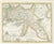 Ottoman Empire Asia Map by La Porte, Paris, 1779 For Sale
