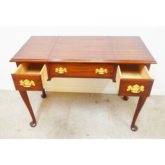 Brown Henkel Harris Cherry Vanity For Sale - Image 8 of 11