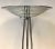 Metal Casella Lighting Olympiad Torchiere Chrome Floor Lamp For Sale - Image 7 of 8