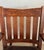 Stickley 1910s G. Stickley v-Back Rocking Chair For Sale - Image 4 of 10