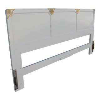 20th Century Chinoiserie Henredon Headboard For Sale