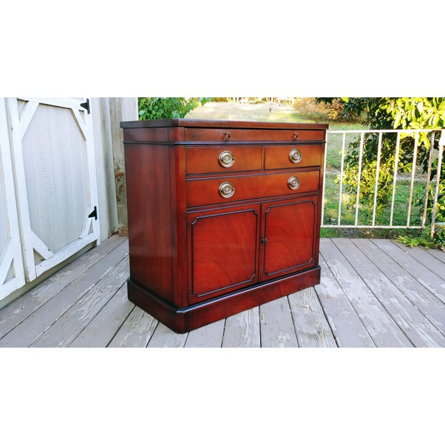1957 Traditional Drexel New Travis Court Mahogany Server Chairish