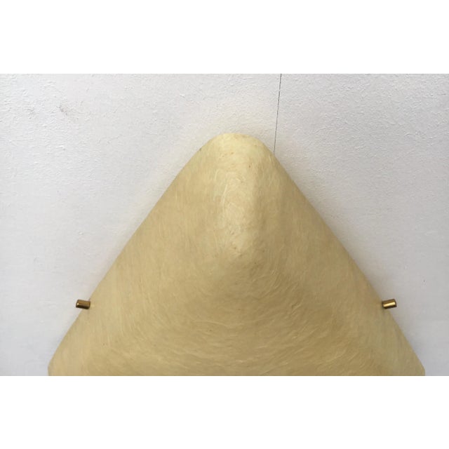Mid-Century Fibreglass Ceiling Lamp For Sale - Image 10 of 18