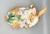 Fitz and Floyd Farmhouse Fitz & Floyd Botanical Bunny Rabbit Family Ceramic Cookie Jar – Cottagecore / Spring For Sale - Image 4 of 18