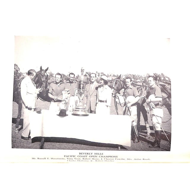 United States Polo Association 1953 Yearbook For Sale - Image 10 of 11