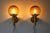 Brass Wall Lights by Sven Mejlstrøm for Mejlstrøm Belysning, 1960s, Set of 2 For Sale - Image 4 of 11