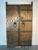 Reproduction Chinese Wood with Iron Doors with Food Dog Knockers - a Pair For Sale - Image 13 of 13