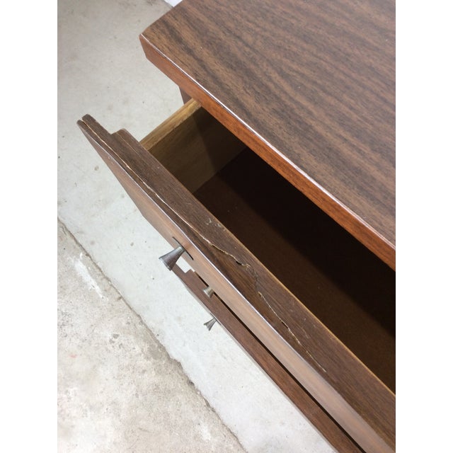 Mid Century Modern Six Drawer Dresser With Chrome Hardware by Stanley For Sale - Image 16 of 16