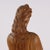 Brown Antique Sculpture in Olive Wood For Sale - Image 8 of 11