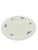 English Vintage Adderleys Blue Chelsea English Ironstone Salad Plates Set of 3 For Sale - Image 3 of 10