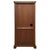 Vintage 20th Century Charm Fitted Oak Bookcase For Sale - Image 9 of 13