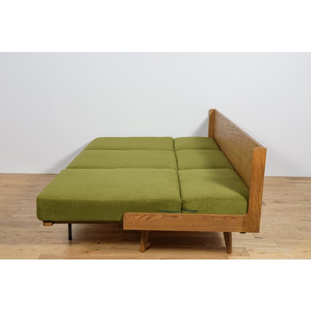 Wood Sofa from Jitona, Czechoslovakia, 1960s For Sale - Image 7 of 18