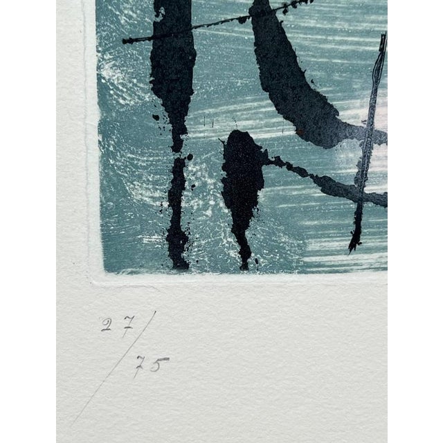 Joan Miró, The Styx, 1958, Etching For Sale - Image 4 of 7