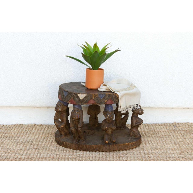 Mid 20th Century African Ceremonial Table For Sale - Image 12 of 12