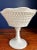 Late 20th Century Vintage Westmoreland Milk Glass Compote For Sale - Image 5 of 9