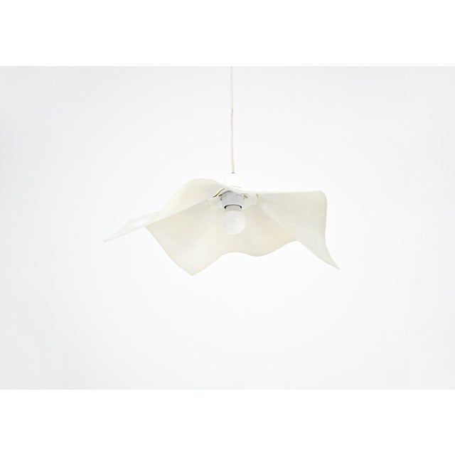 Area 50 Hanging Lamp attributed to Mario Bellini for Artemide, 1970s For Sale - Image 9 of 9