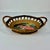 1950s 1950s Vintage Mexican Folk Art Original Feather Mixed Media Acrylic Bird Painting With Basket Frame For Sale - Image 5 of 14