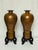 Chinoiserie 1960s Monumental "Bodiless" Lacquer Vases by Cheng Lung Chi - James Mont Style For Sale - Image 3 of 12