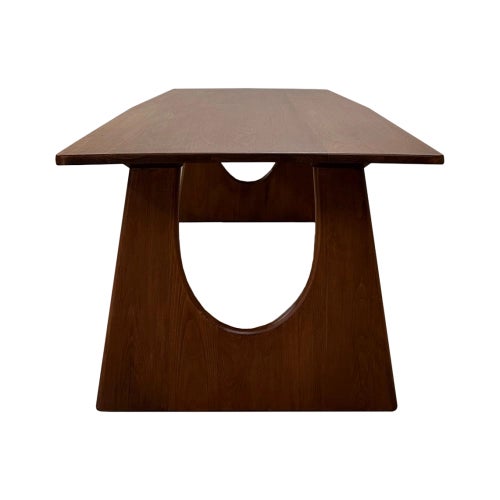 Not Yet Made - Made To Order Solid Beech Tree Dining Table For Sale - Image 5 of 7