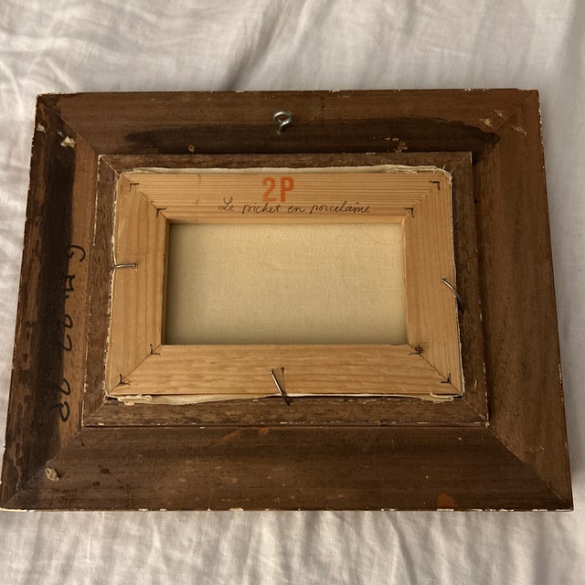 Late 20th Century Original Gérard Roux Still Life Painting For Sale In Philadelphia - Image 6 of 11