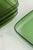 Green Art Glass Plates, Sweden, 1960s, Set of 5 For Sale - Image 3 of 5
