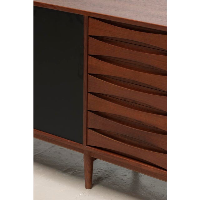Black A29 Sideboard by Arne Vodder for Sibast Furniture, Denmark, 1960s For Sale - Image 8 of 18