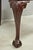 Early 20th Century John Stuart Chippendale Carved Mahogany Ball and Claw Dining Chairs - Set of 4 For Sale - Image 9 of 16