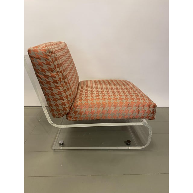 1970s Glassflex Chair by Jacques Carpentier, 1970s For Sale - Image 5 of 12