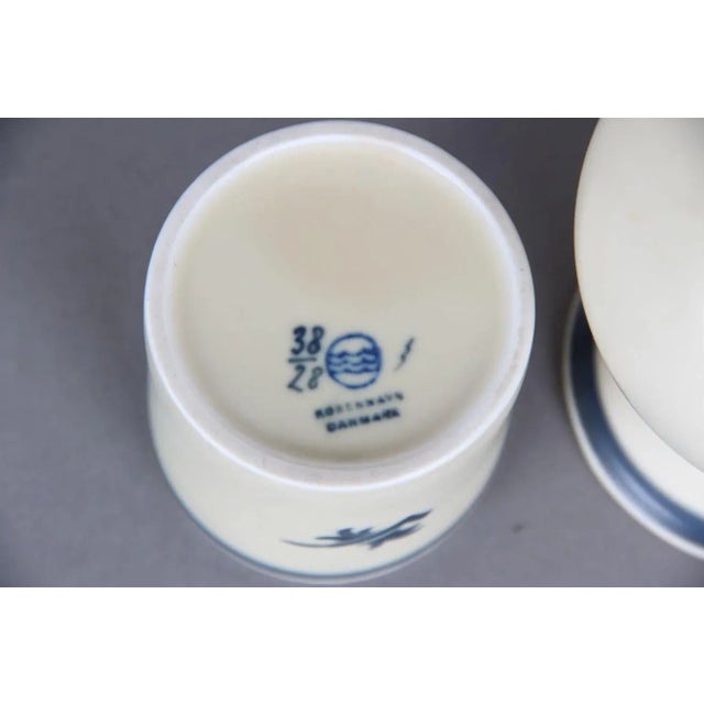 Danish Aluminum Vases by Nils Thorsson for Royal Copenhagen, 1920s, Set of 3 For Sale - Image 9 of 11