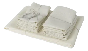 Tablecloth Set With 6 Napkins