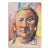 Contemporary Portrait Painting of Native American Man For Sale