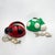 Black Lucinelle Ladybug Lamps by Jean-Pierre Vitrac for Co&Co, France, 1970s, Set of 2 For Sale - Image 8 of 15