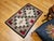 Vintage Native American Navajo Rug, Handwoven Wool, Allover Pattern, Ivory & Gray, 3x4 For Sale - Image 11 of 13