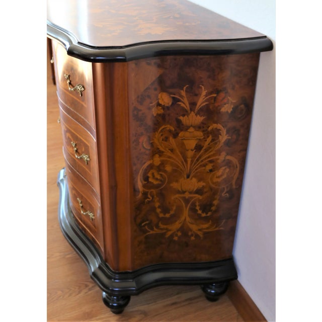 1990s Baroque Bedside Table For Sale - Image 5 of 7