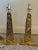 Traditional A Pair of Vintage Brass Scroll Leaf Lamps For Sale - Image 3 of 3