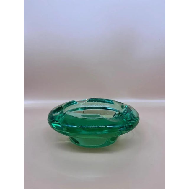 Ashtray of the 50s of the Daum Cristalleries I have official proof of authenticity such as vintage catalogs, designer...