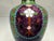 Antique Japanese Cloisonne Vase: Meiji Period Floral Enamel For Sale - Image 6 of 10