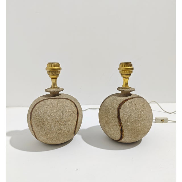 Table Lamps by Ugo Zaccagnini, 1970s, Set of 2 For Sale - Image 4 of 15