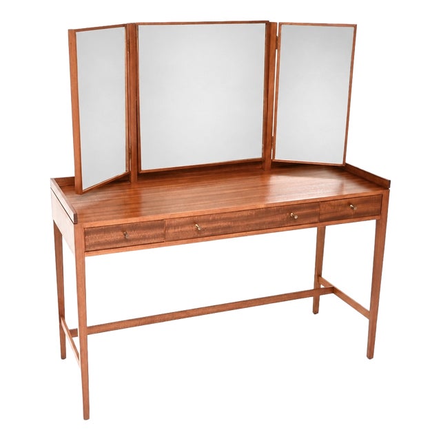 Vintage Dressing Table attributed to Loughborough, 1950 For Sale
