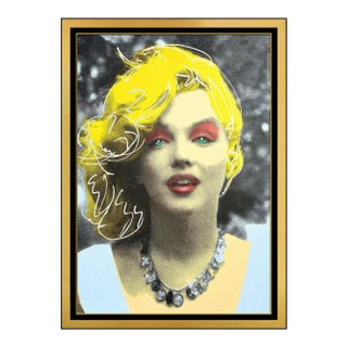 Marilyn Monroe - Evening Out, Steve Kaufman For Sale