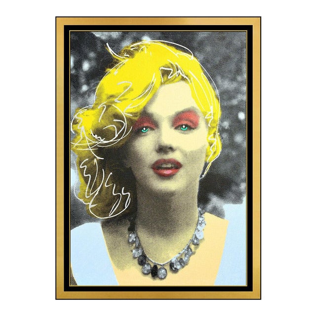 Marilyn Monroe - Evening Out, Steve Kaufman For Sale