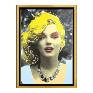 Marilyn Monroe - Evening Out, Steve Kaufman
