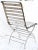 Custom Modern Stainless Steel Chair by Szilagyi For Sale - Image 9 of 10