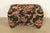 Smith Brothers of Berne Contemporary Lounge Chair and Ottoman in Paisley Upholstery For Sale - Image 11 of 16