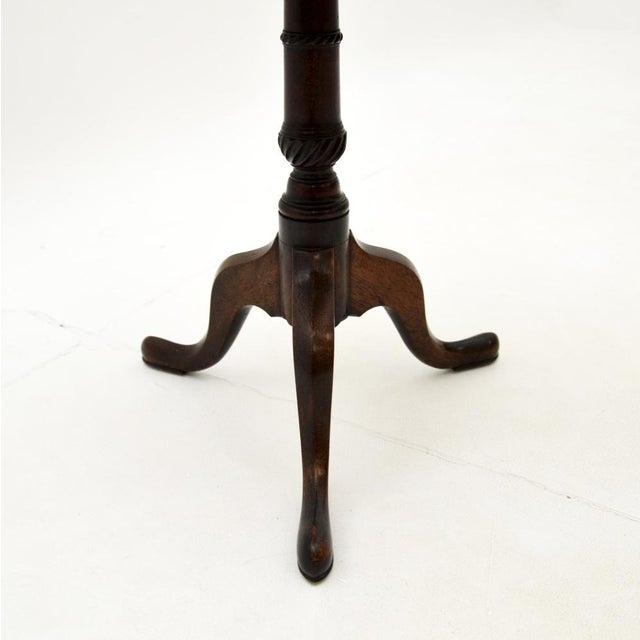 Antique Georgian Occasional Side Table, 1900 For Sale - Image 4 of 6
